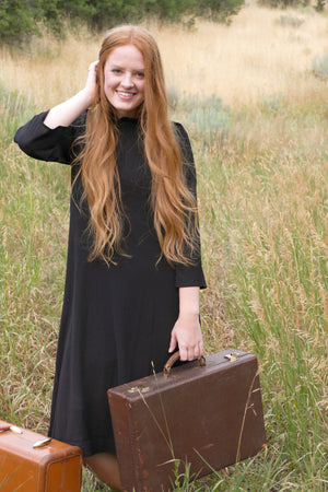 Edyn Clothing Charlotte Dress Black