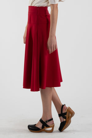 Best Mission Skirt Red